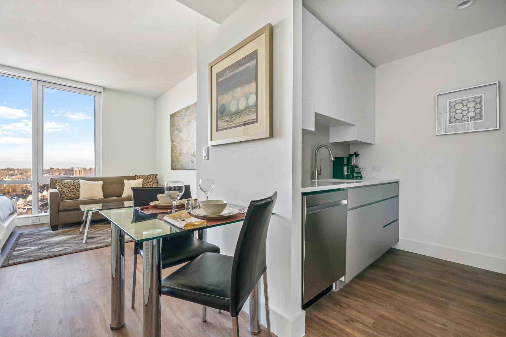 Global Luxury Suites Downtown White Plains Szoba fotó