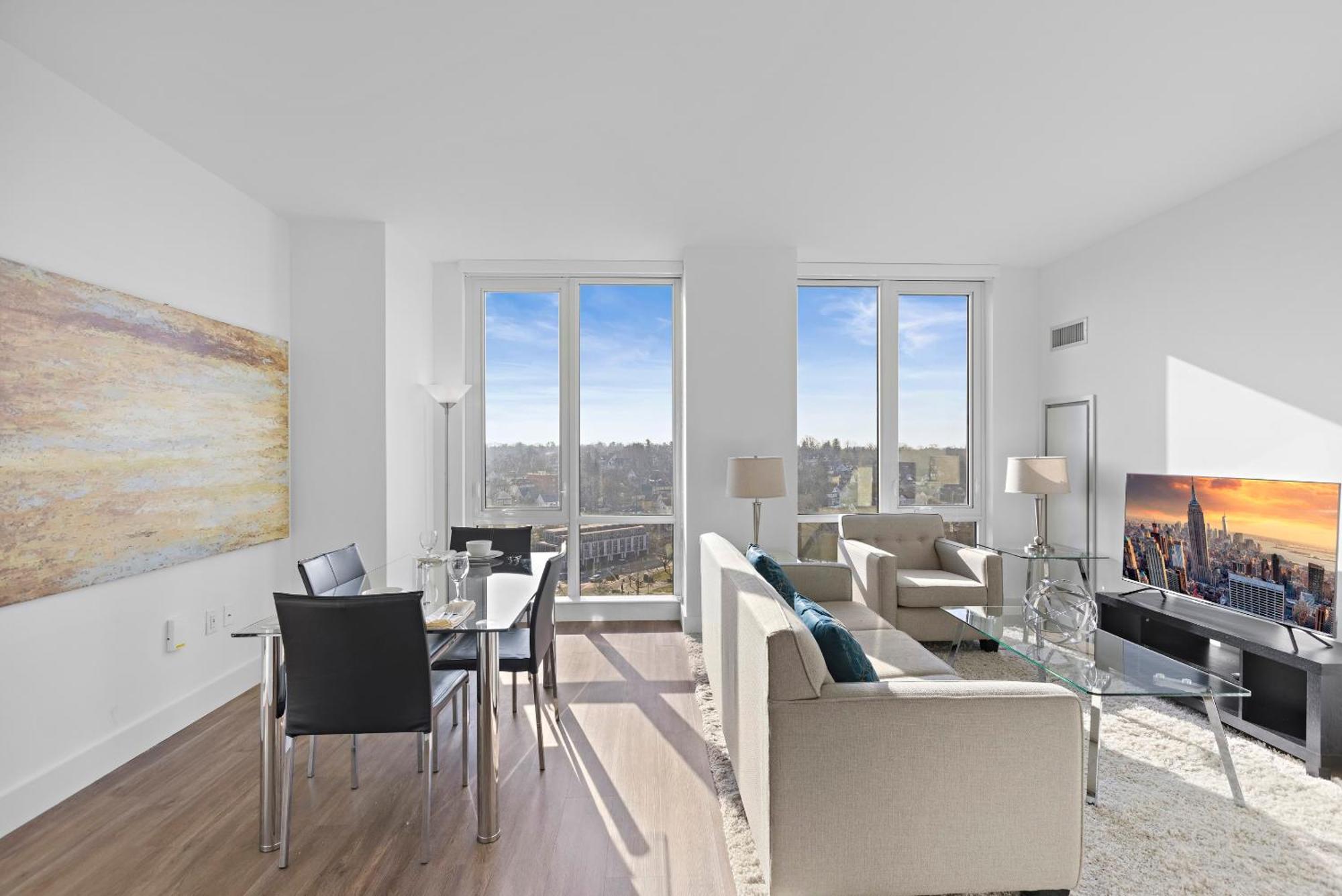 Global Luxury Suites Downtown White Plains Szoba fotó